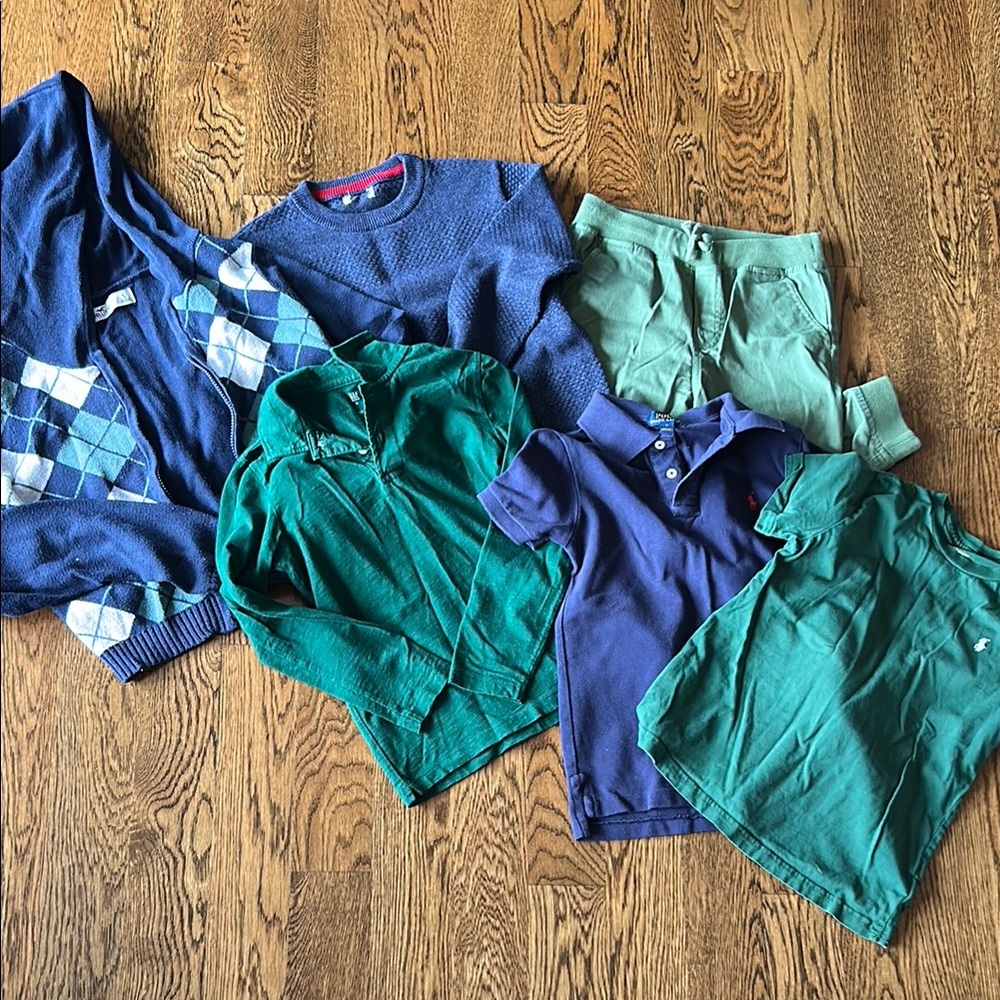 Polo by Ralph Lauren Matching Sets Blue and Green